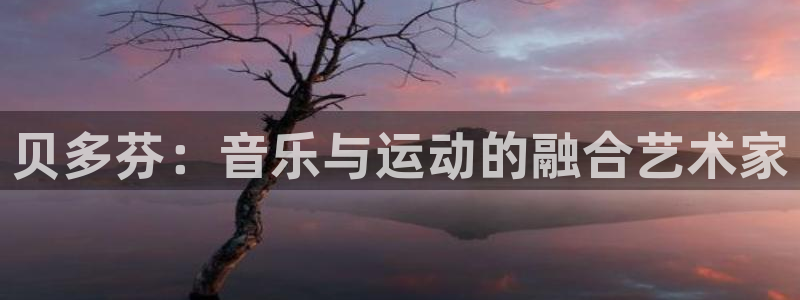 oety欧亿：贝多芬：音乐与运动的融合艺术家