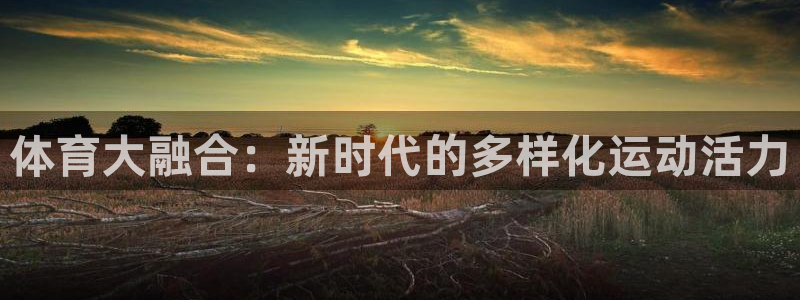 oety欧亿：体育大融合：新时代的多样化运动活力
